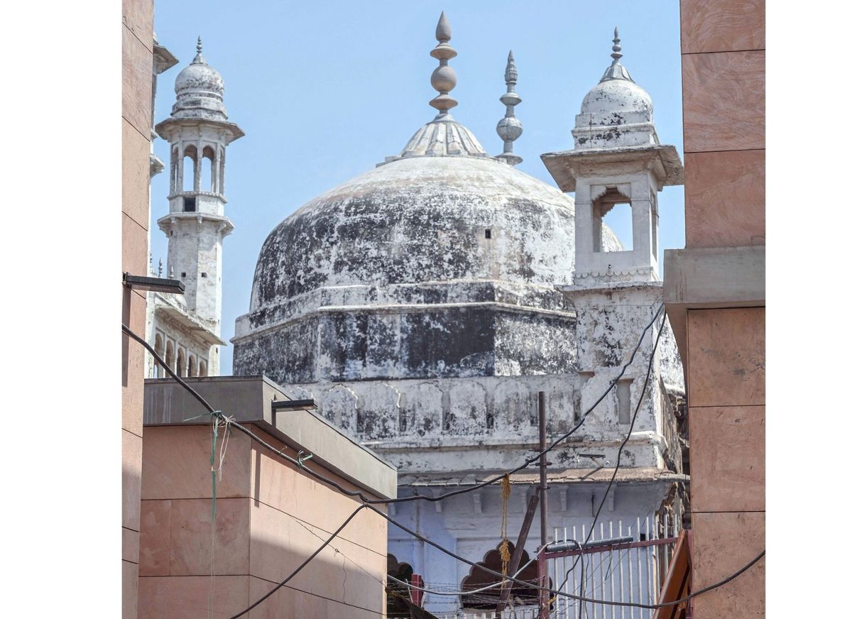 Court allows survey of disputed mosque in India’s Varanasi
