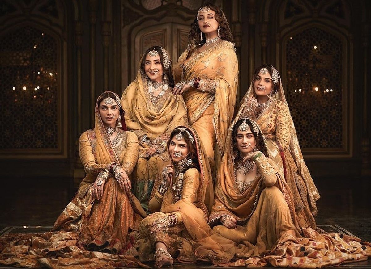 Netflix shares first look at Bhansali’s ‘Heeramandi