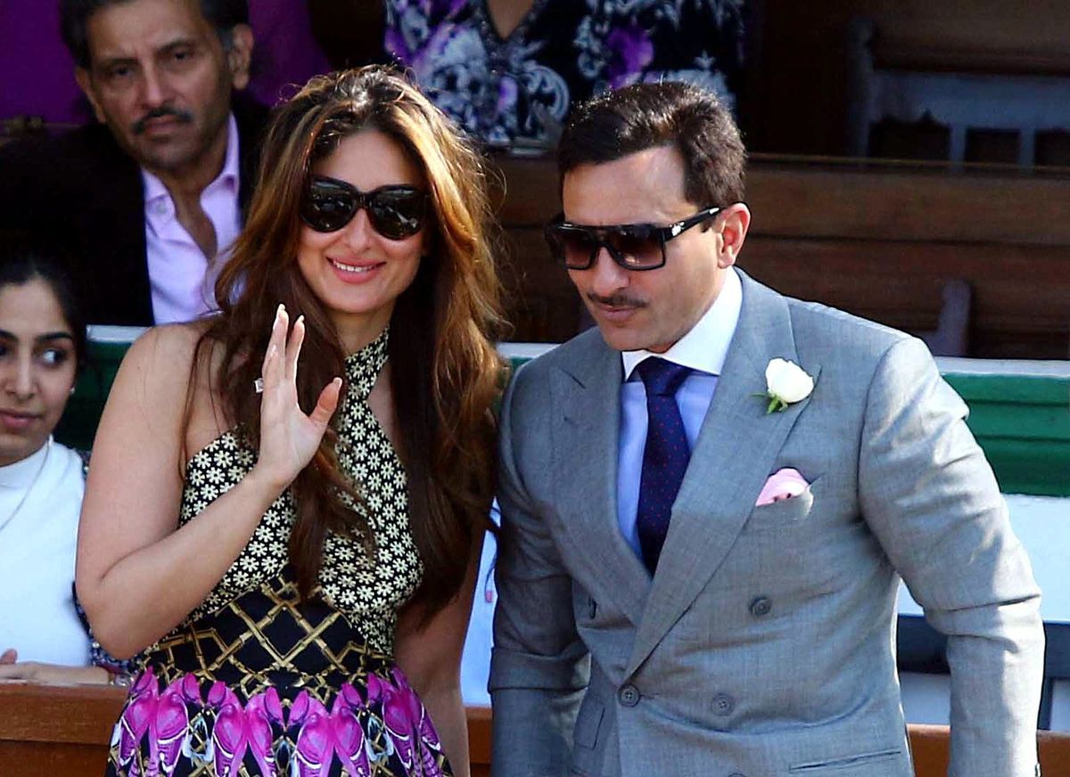 Saif Ali Khan is on a shopping spree in UK, Kareena Kapoor Khan drops his picture on IG