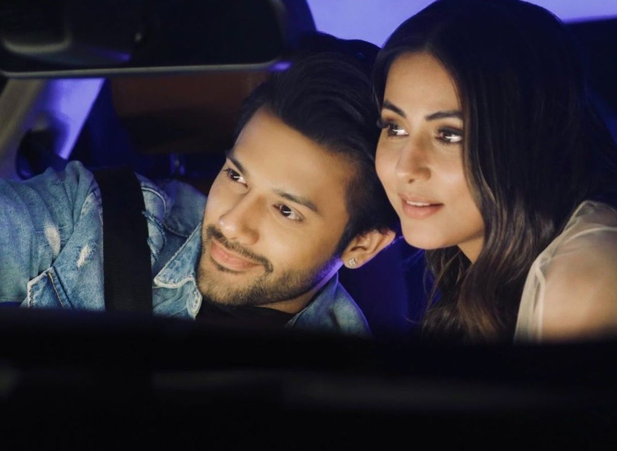 Stebin Ben on working with Hina Khan in Bedard