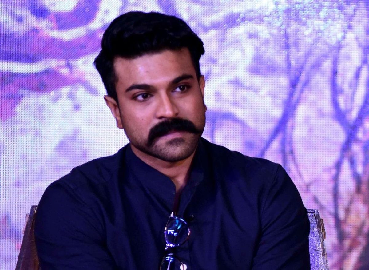Ram Charan is back on the sets of RRR