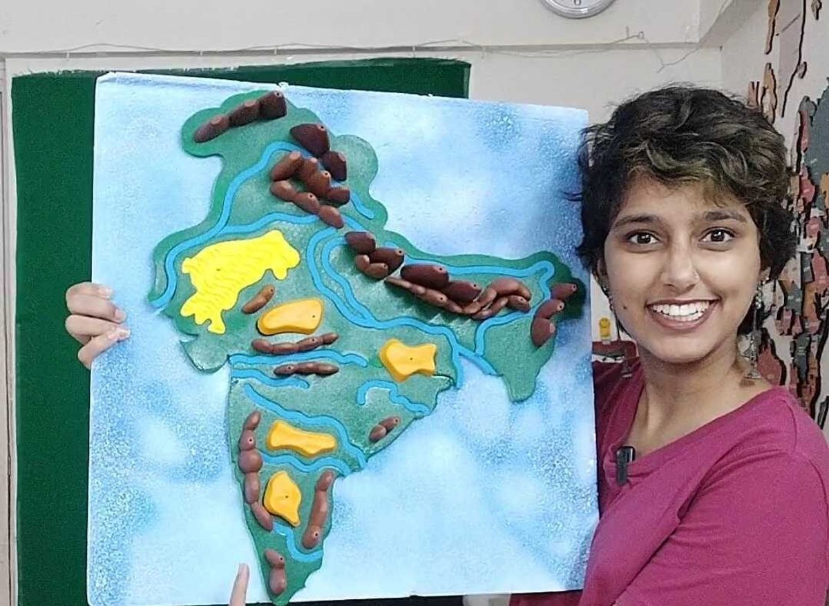 Interview of Kavya Karnatac: ‘India’s geography is its biggest strength'