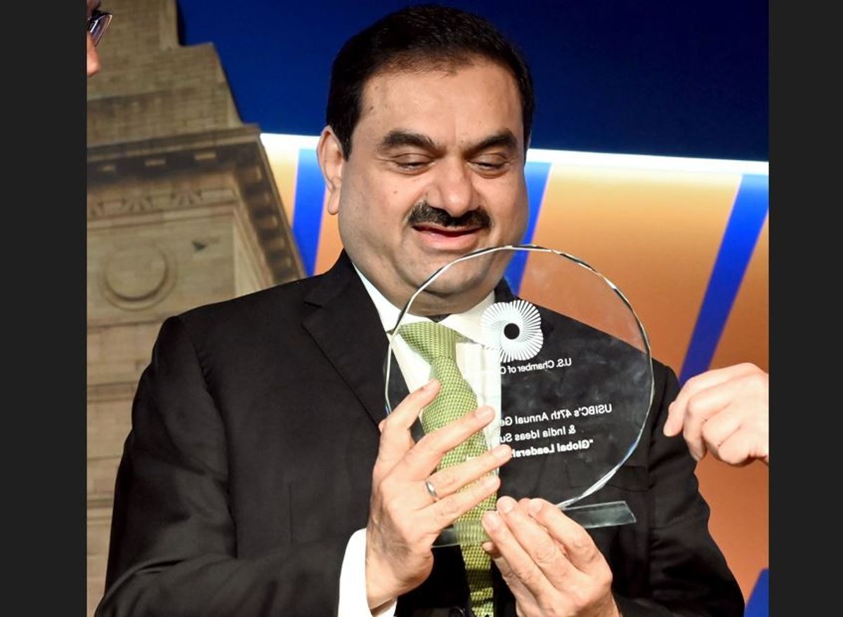 India's Gautam Adani regains crown of Asia’s richest