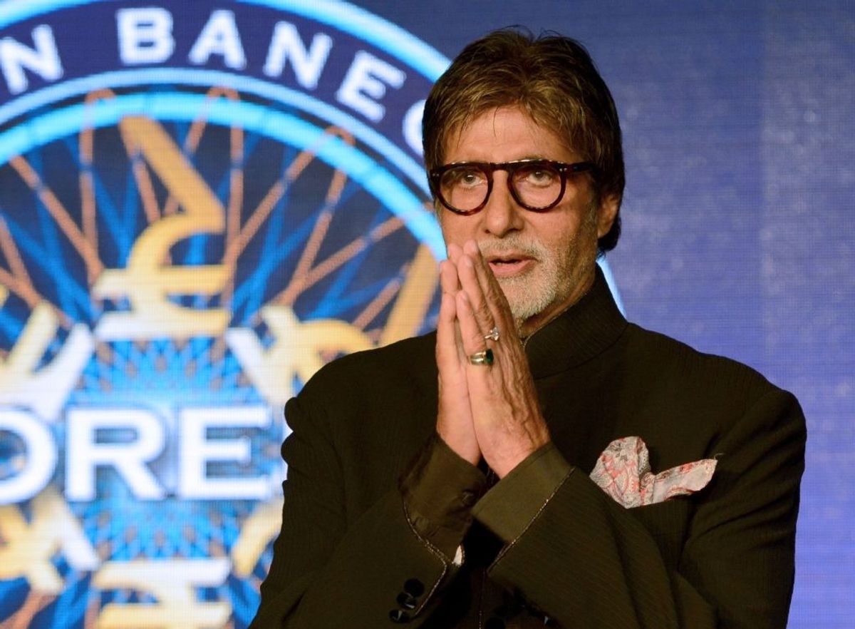 Amitabh Bachchan recites father Harivansh Rai Bachchan’s poem, tweets ‘WE WILL WIN’
