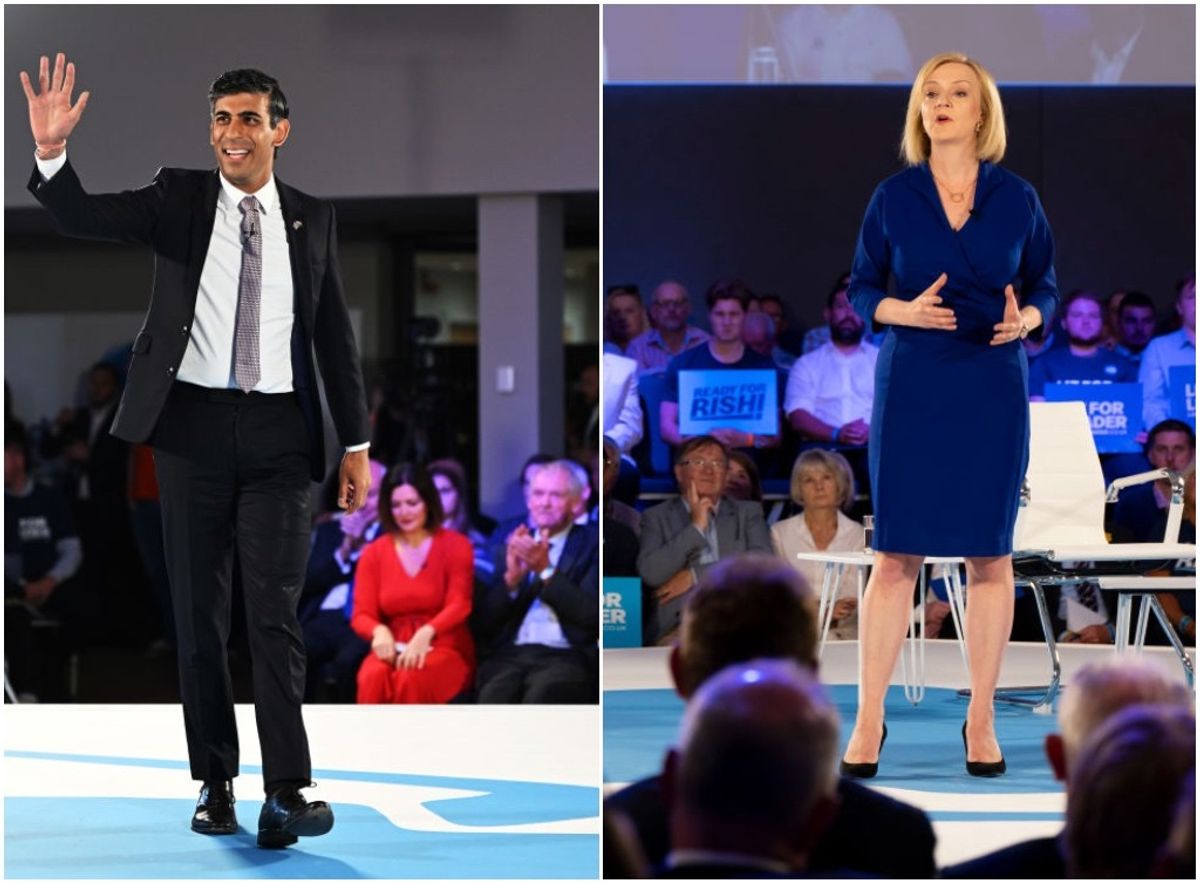 UK PM hopeful Sunak scores surprise debate to win over rival