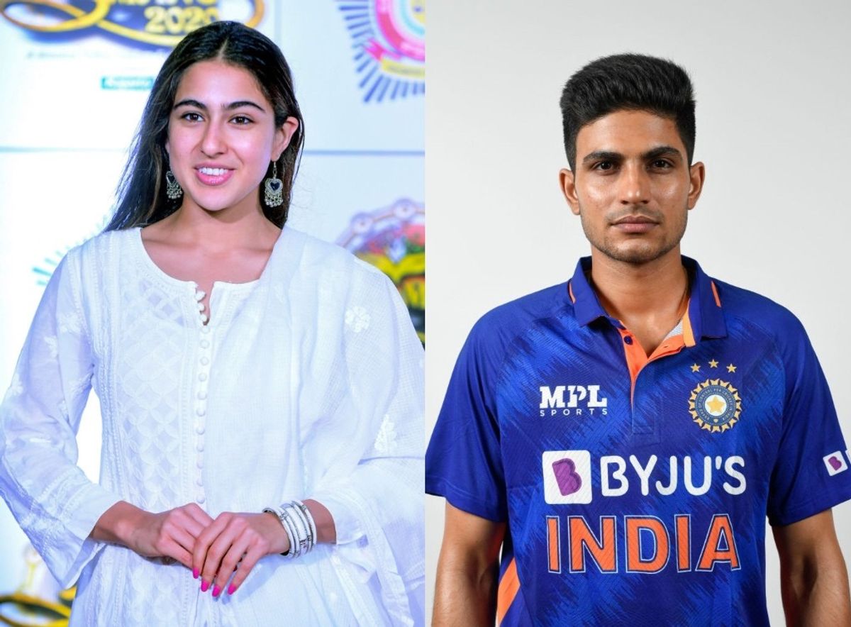 What’s brewing between Sara Ali Khan and Shubhman Gill?