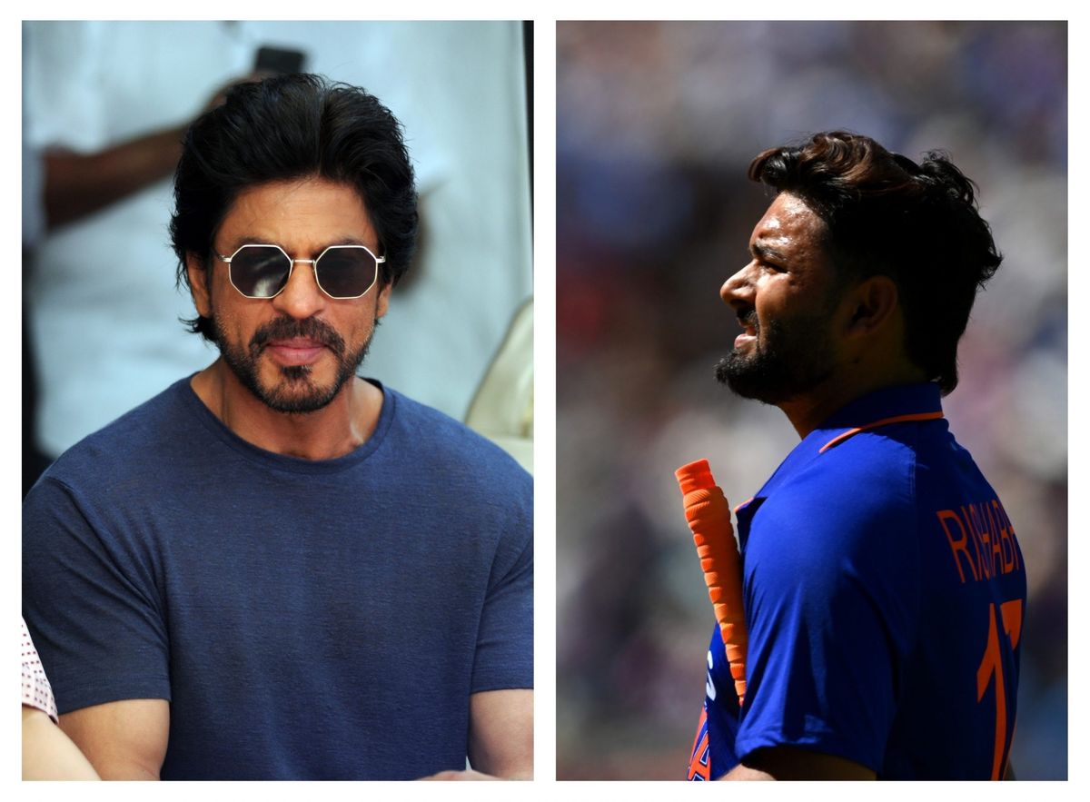 ‘He is a fighter’: Shah Rukh Khan wishes Rishabh Pant a speedy recovery