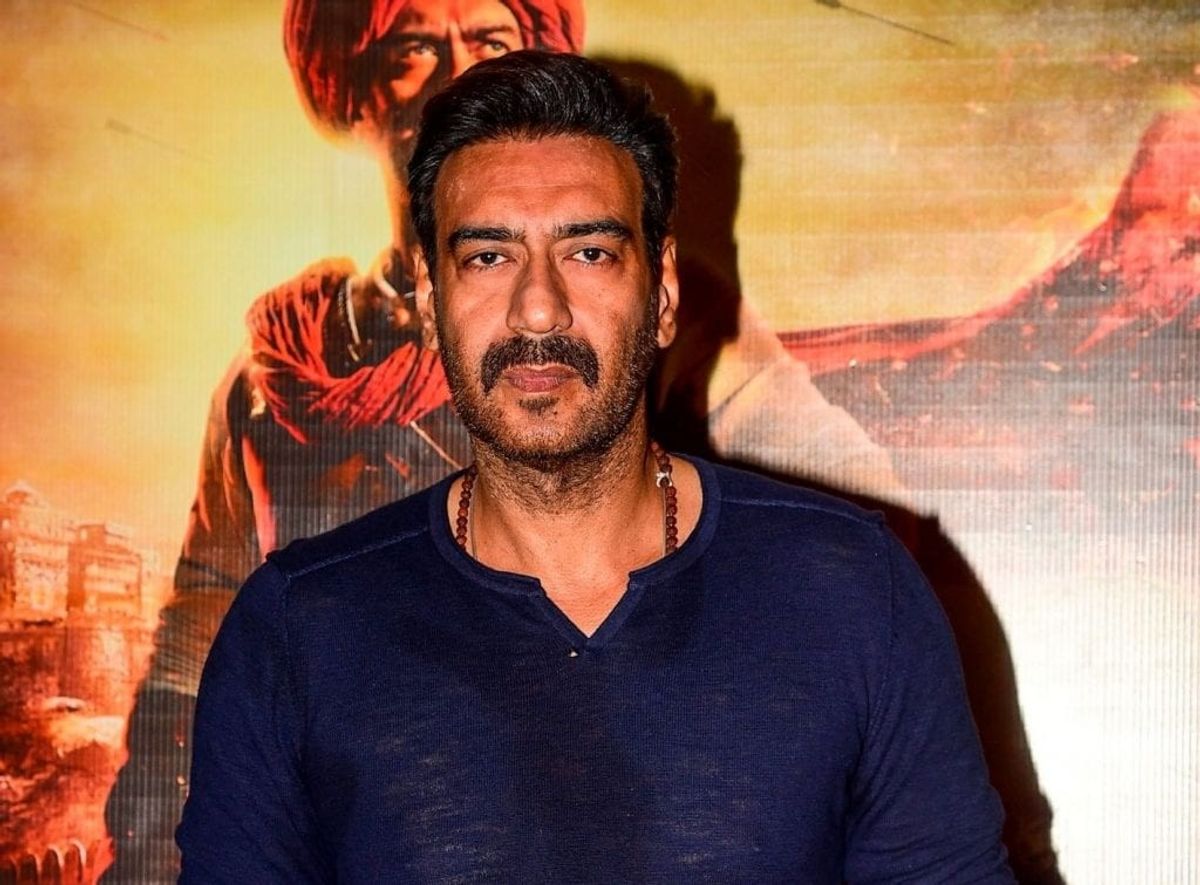 First look of Ajay Devgn from RRR to be unveiled on 2nd April?