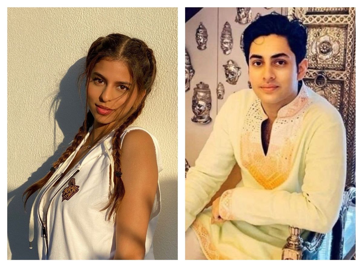 Shah Rukh Khan’s daughter Suhana Khan and Amitabh Bachchan’s grandson Agastya Nanda dating: report