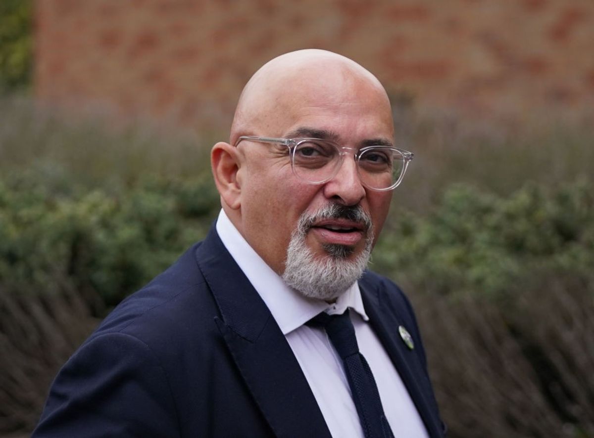Five facts about Britain’s new finance minister Nadhim Zahawi