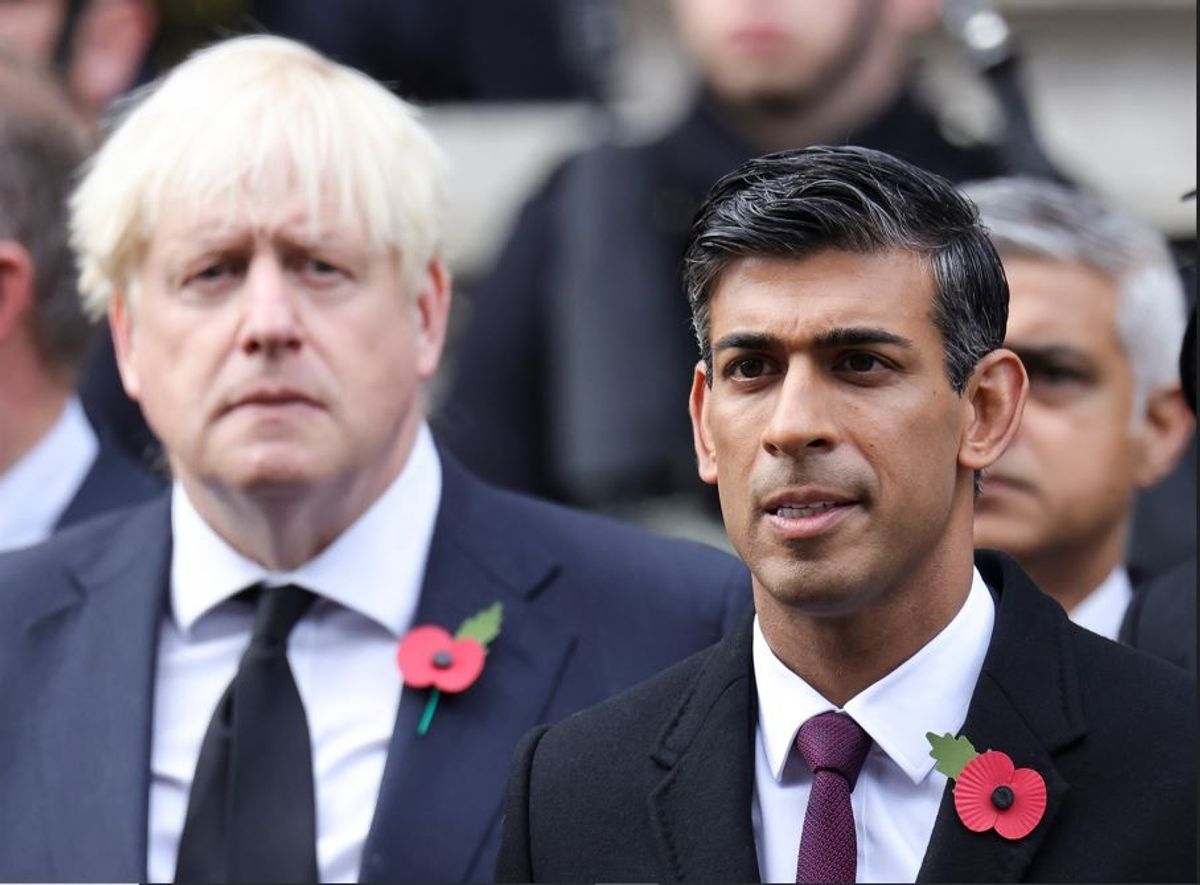 Why Boris Johnson is not happy with Sunak's post-Brexit deal