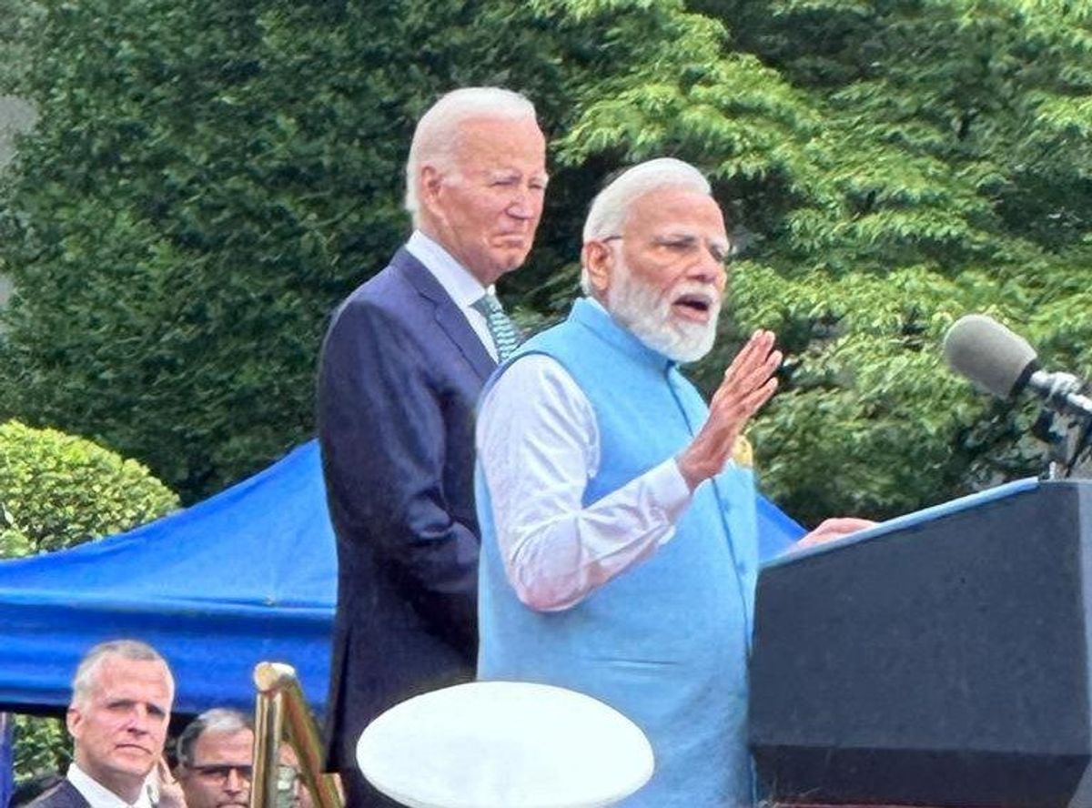Modi’s policies attract many supporters in US