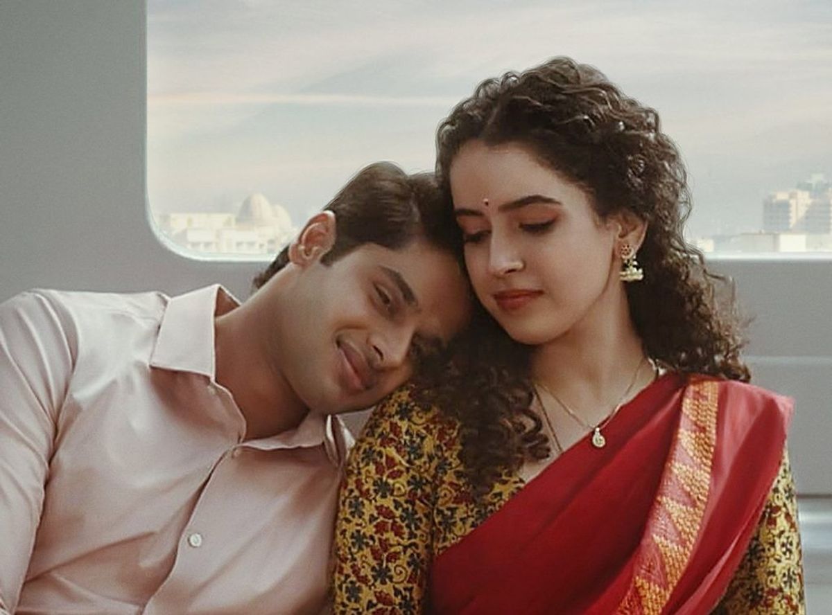 Netflix film Meenakshi Sundareshwar teaser released