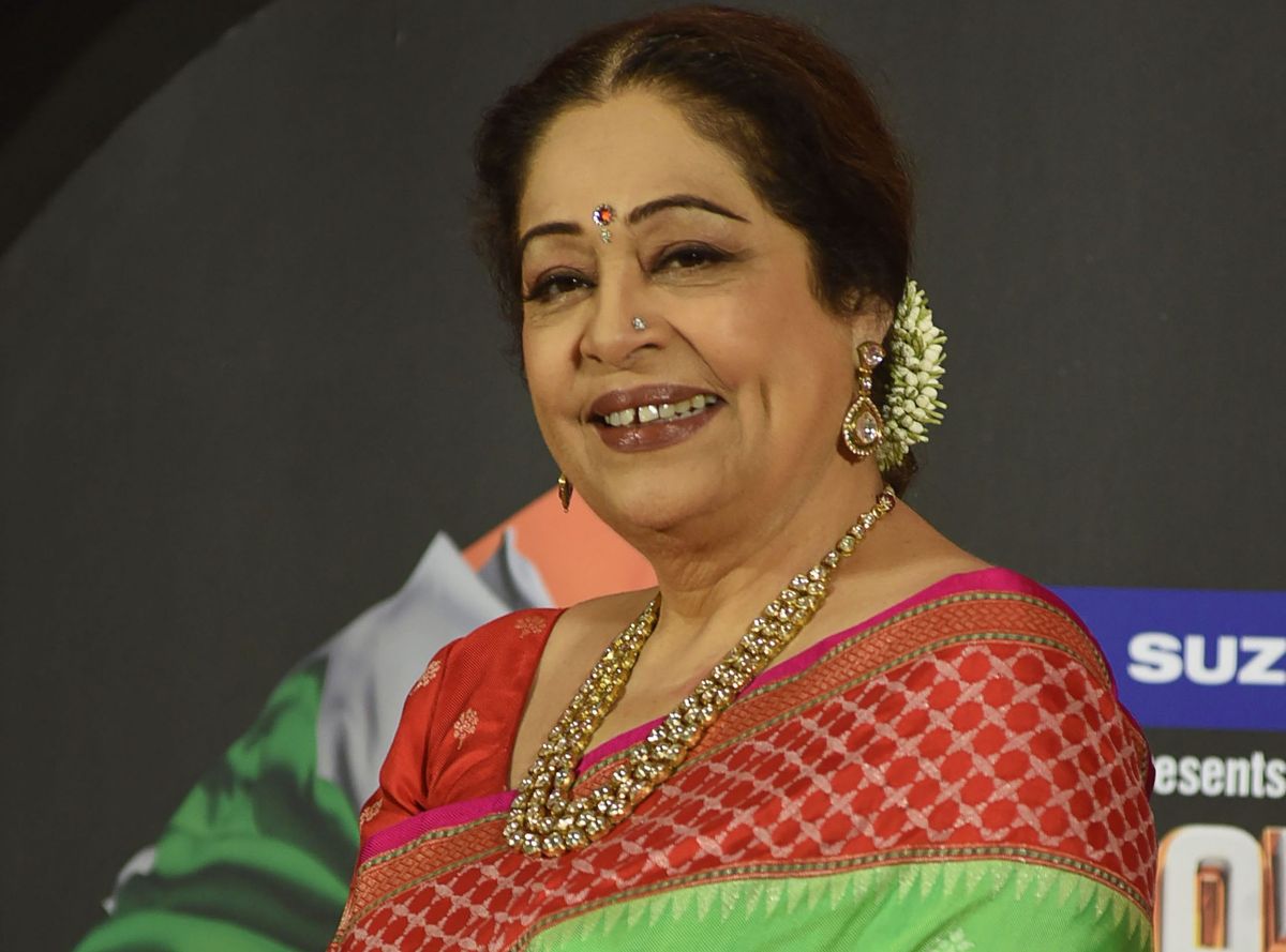 Actor-politician Kirron Kher tests positive for COVID-19