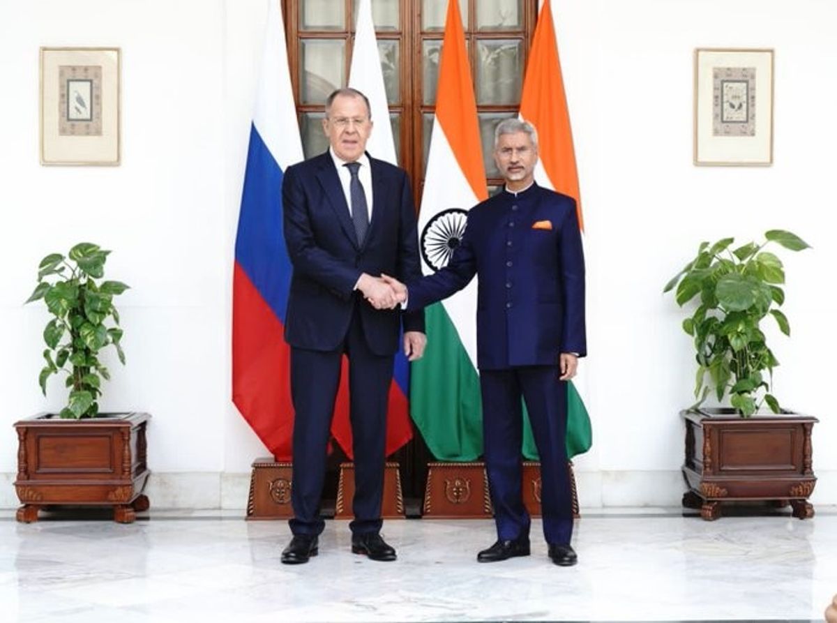 EAM Jaishankar holds wide-ranging talks with Russian counterpart Lavrov
