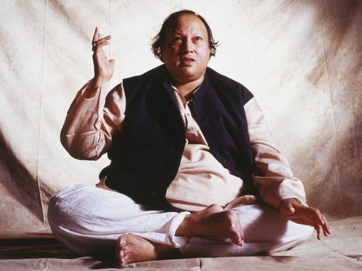 Ustad Nusrat Fateh Ali Khan – Tribute to the king of qawwali