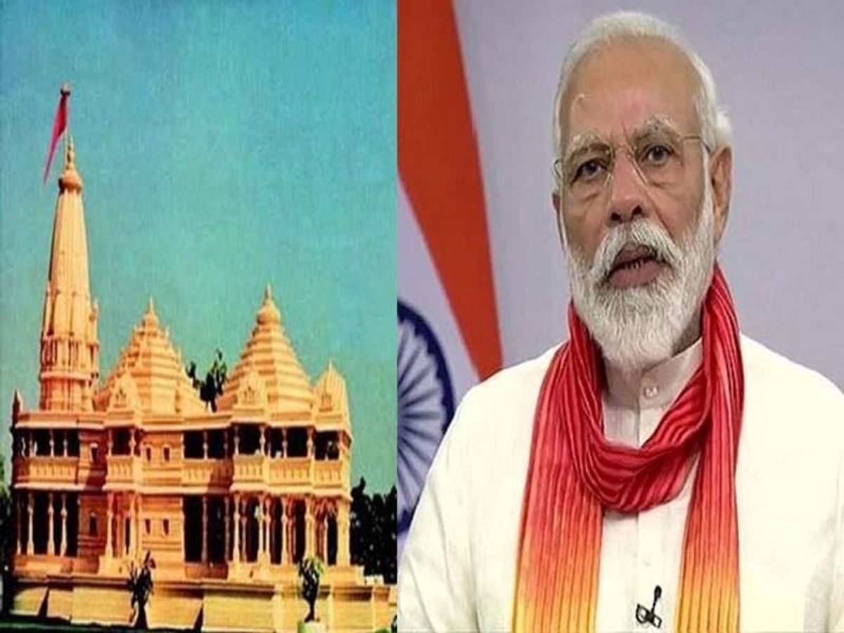 PM Modi Plans 2-hr Trip to Ayodhya on August 5 for 'Bhumi Pujan' of Ram Temple