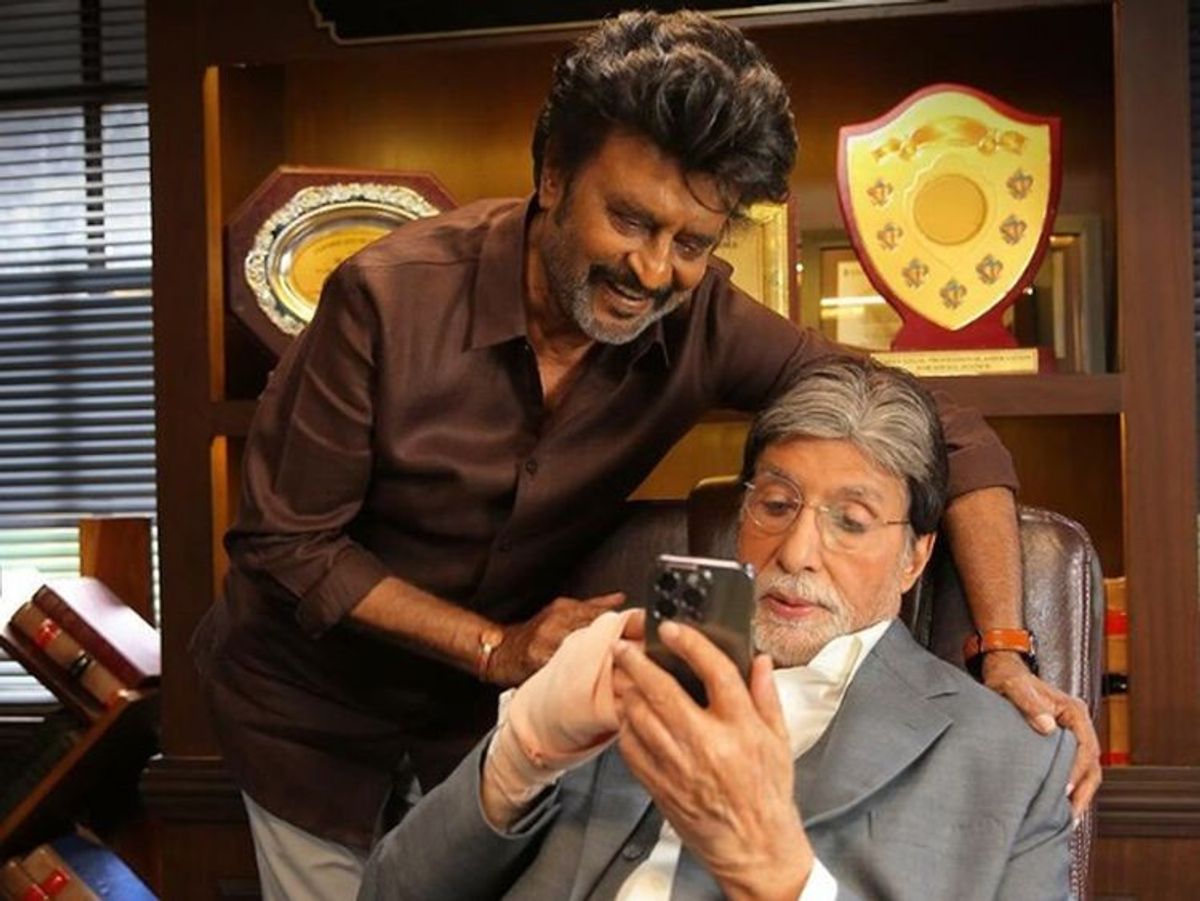 ‘Thalaivar 170’: Rajinikanth and Big B wrap Mumbai schedule