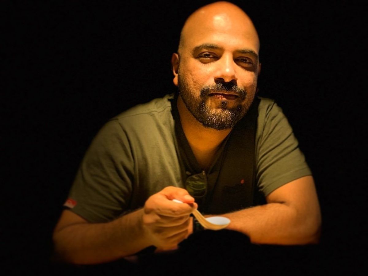 “When I started working on Haseen Dillruba, I was a bit nervous,” says filmmaker Vinil Mathew