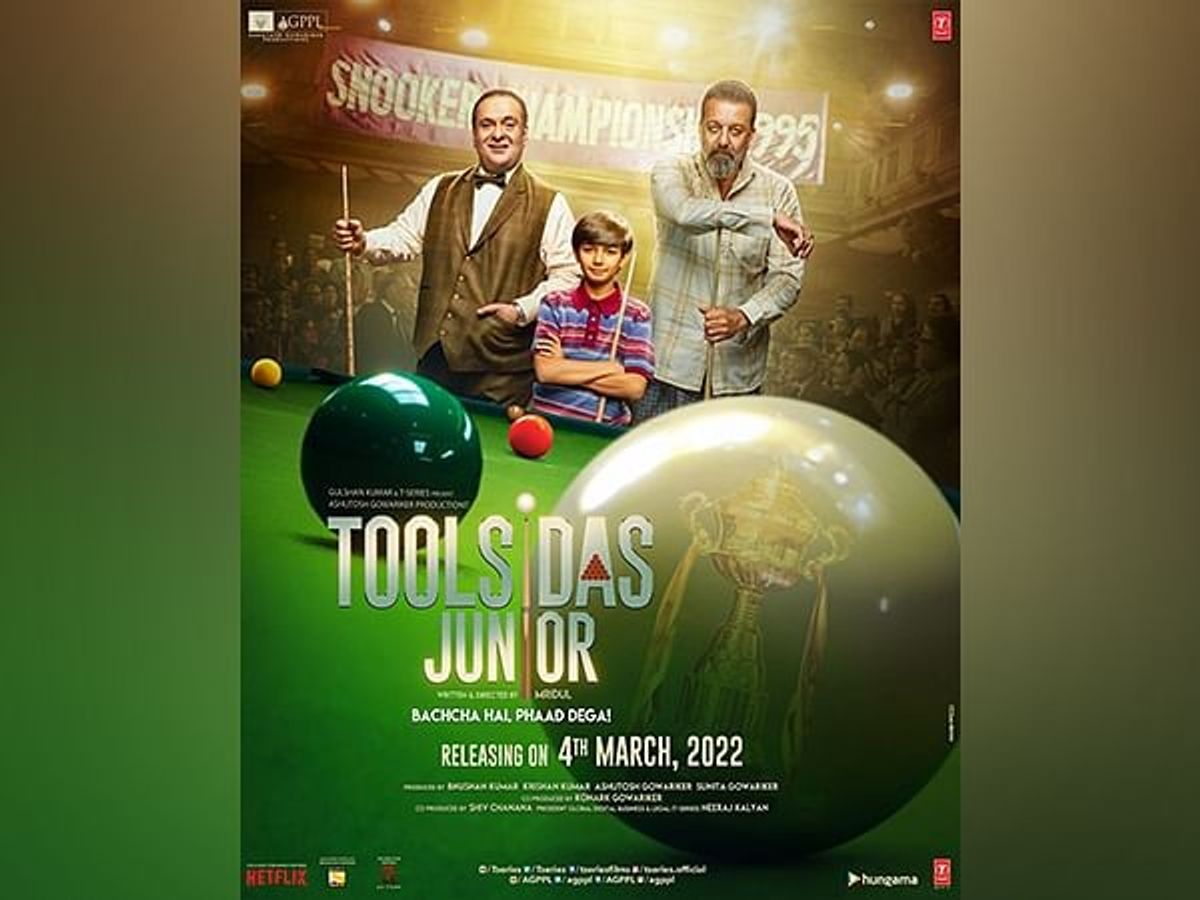 Sanjay Dutt and late Rajiv Kapoor’s Toolsidas Junior to arrive on March 4