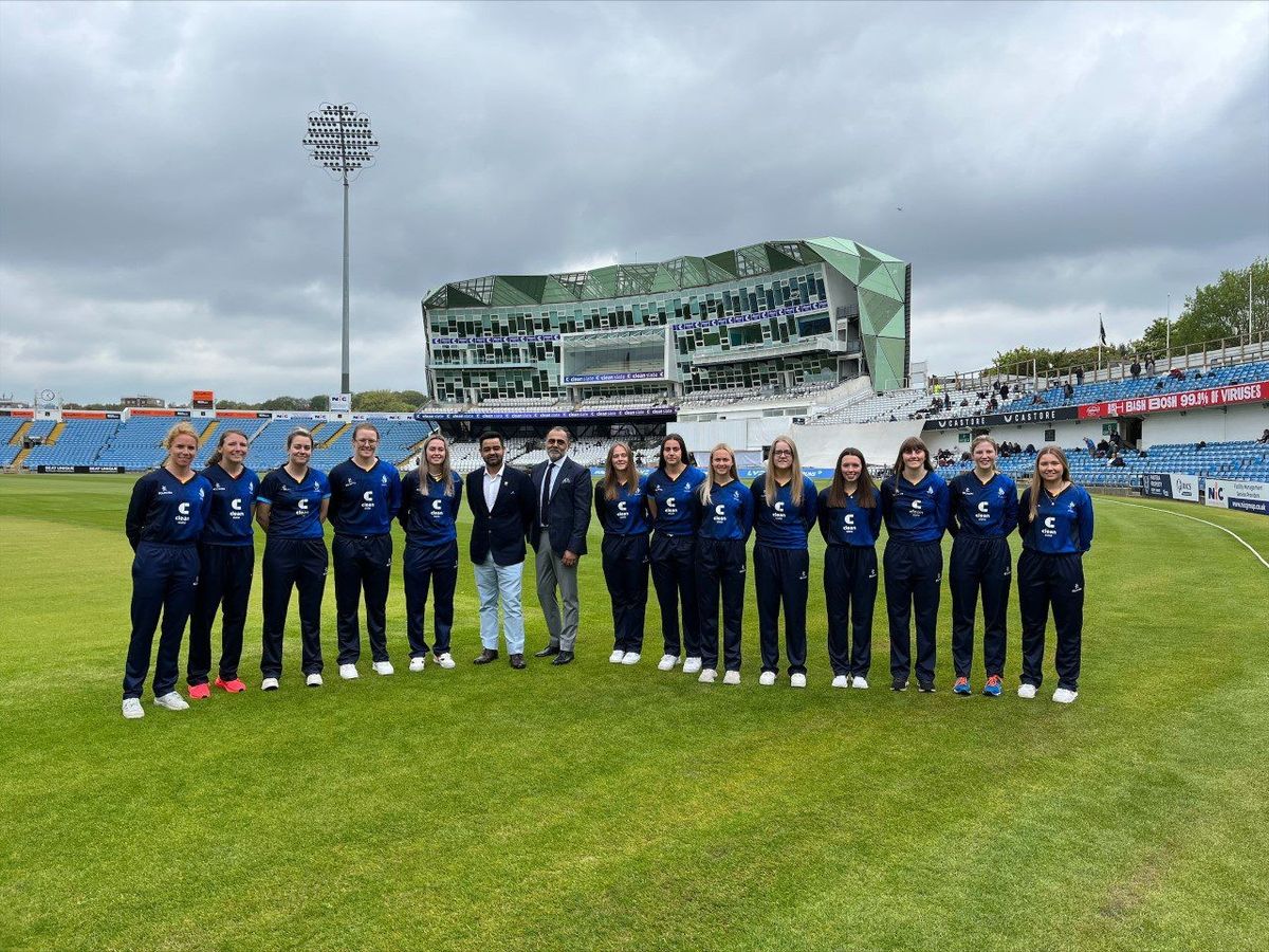 Clean Slate extends support for women’s cricket and Yorkshire community