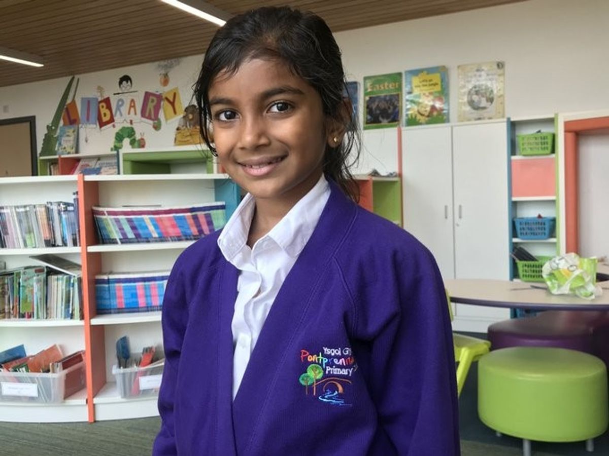 This eight-year-old UK girl shatters world record by naming every capital and currency in the world