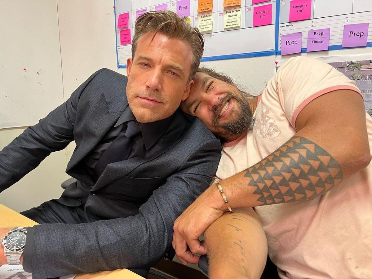 Ben Affleck is indeed a part of Aquaman and the Lost Kingdom but not as Batman