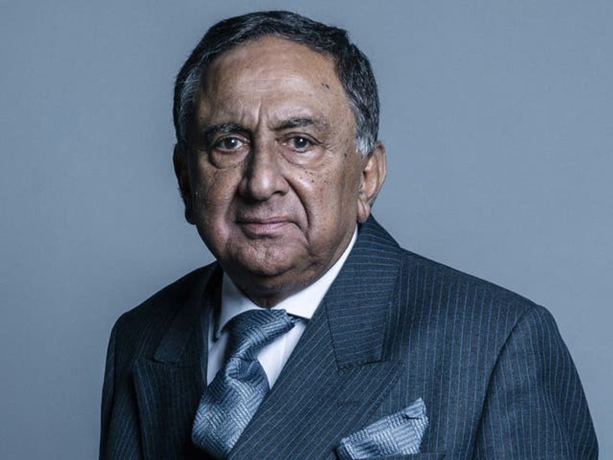 Businessman and first Conservative Muslim peer Lord Mohamed Sheikh, 81, dies