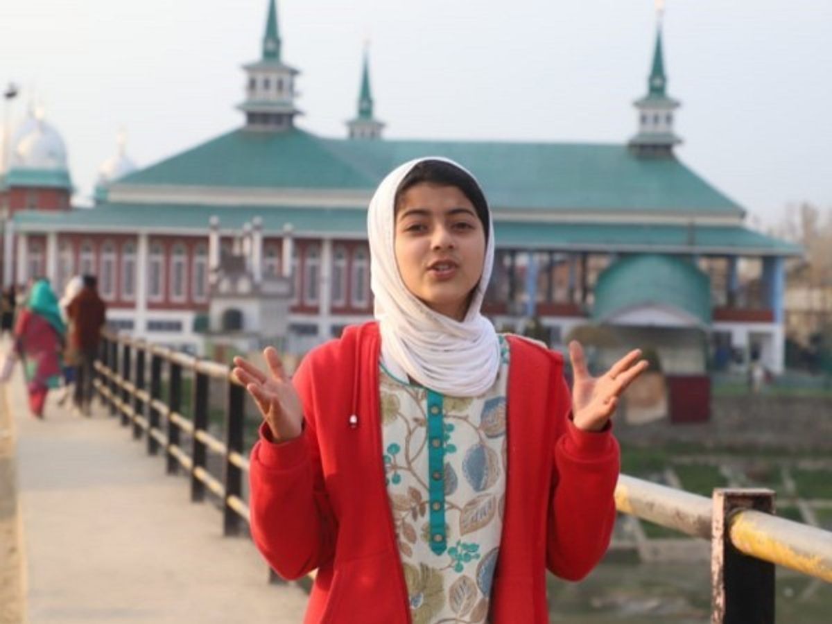 10-year-old influencer Aqsa Masrat takes internet by storm with her videos