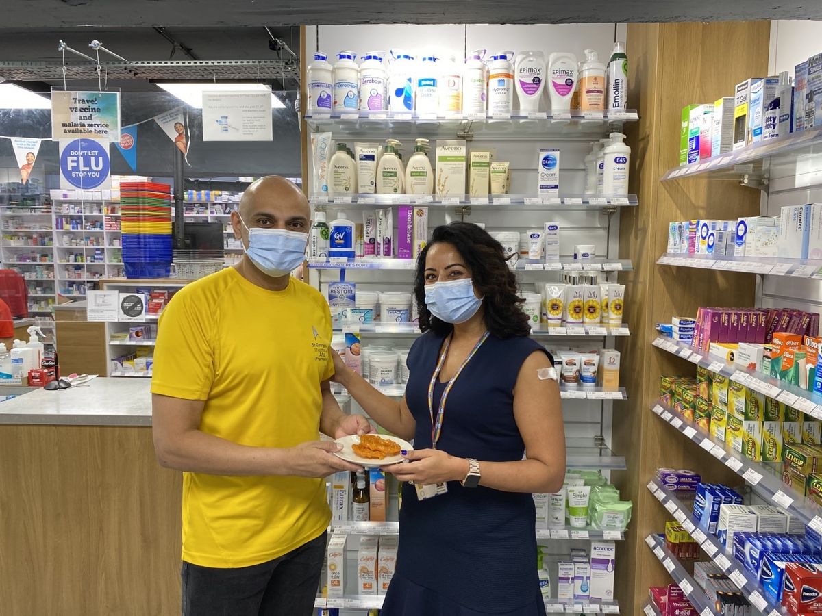 NHS doctor encourages others to get vaccinated with video message