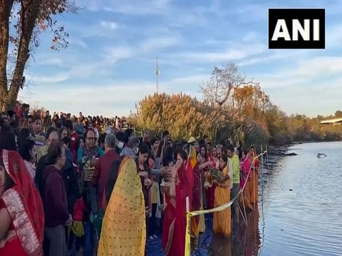 Indian-Americans celebrate Chhath Puja in several states across US
