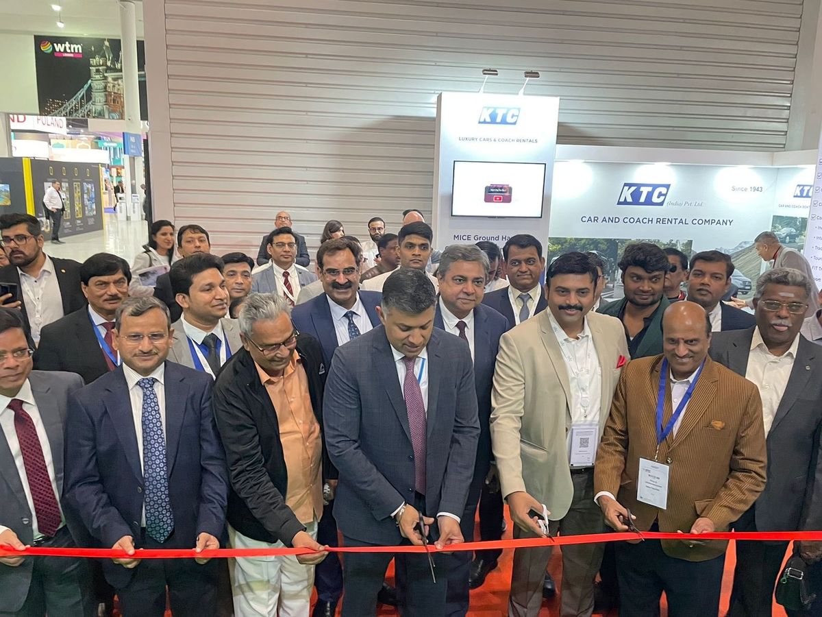 Indian envoy Vikram Doraiswami inaugurates India pavilion at World Travel Market in London