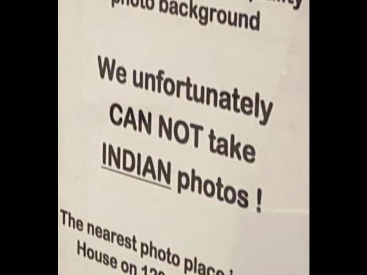 Australia Post faces backlash over ‘racist’ sign post in Adelaide: ‘CAN NOT take INDIAN photos!’