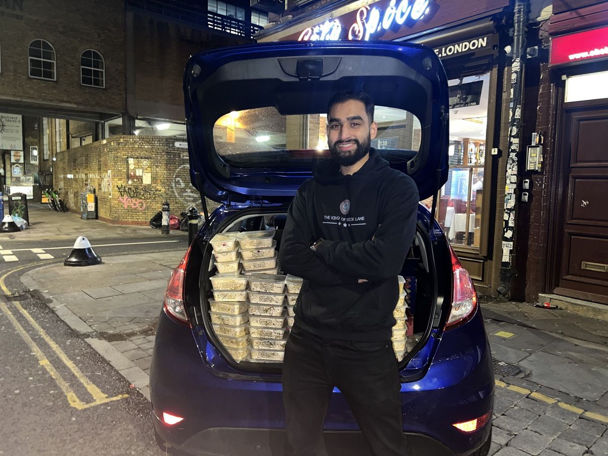 This London chef aims to feed 5,000 nurses and raise money for NHS Charities
