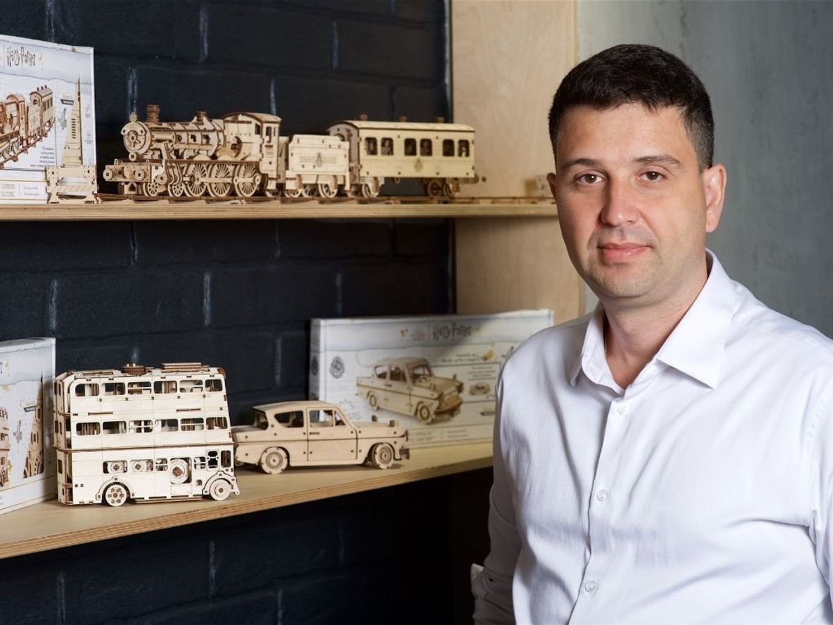 Ukraine toymaker Ugears returns to work amid Russia’s massive aggression