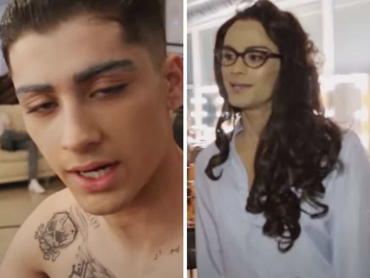 See to believe it! Decade-old music video shows ex boyband star Zayn Malik impeccably dressed as woman