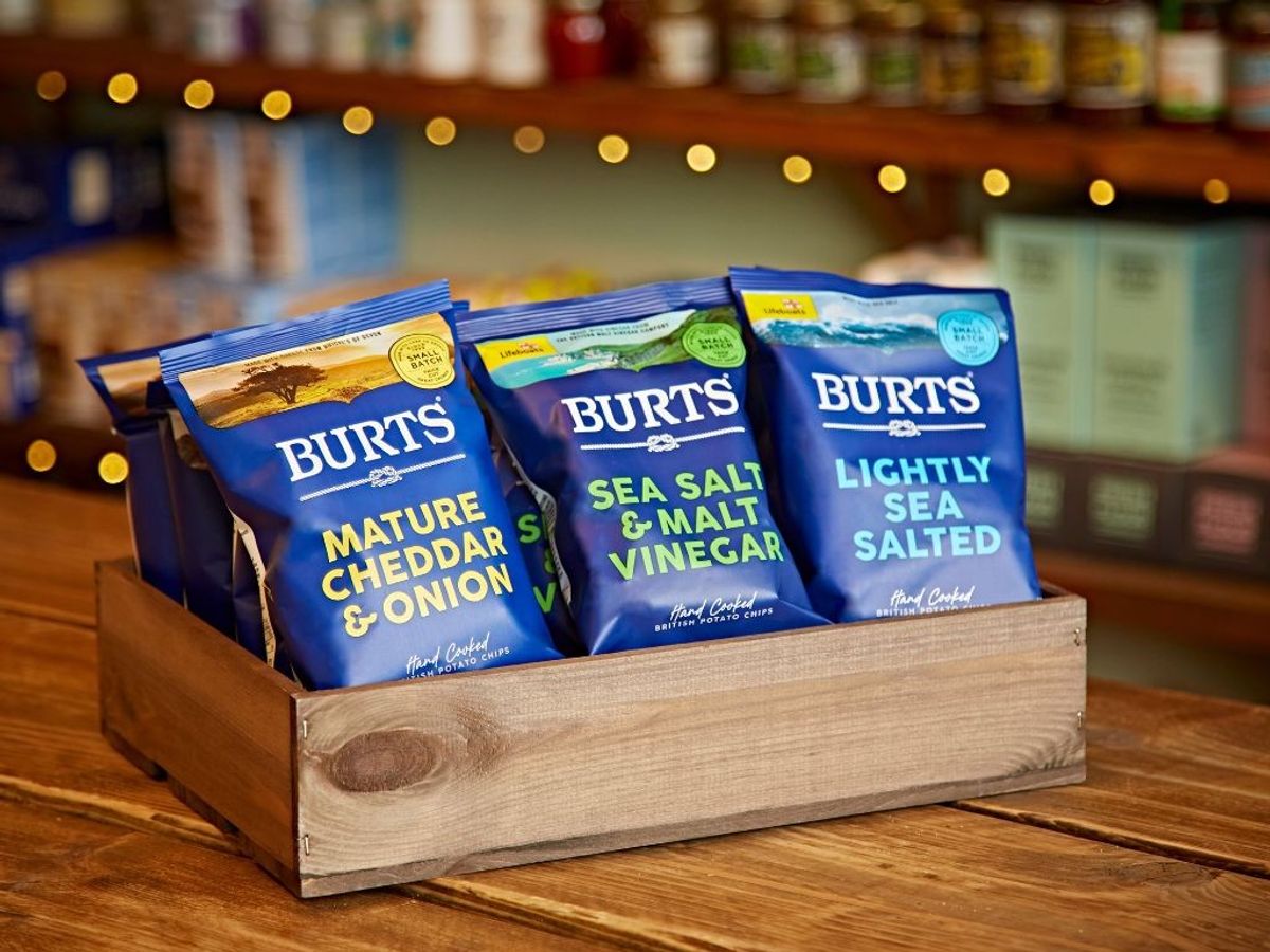 Europe Snacks acquires Burts Snacks to accelerate growth in UK, Europe’s largest snacking market