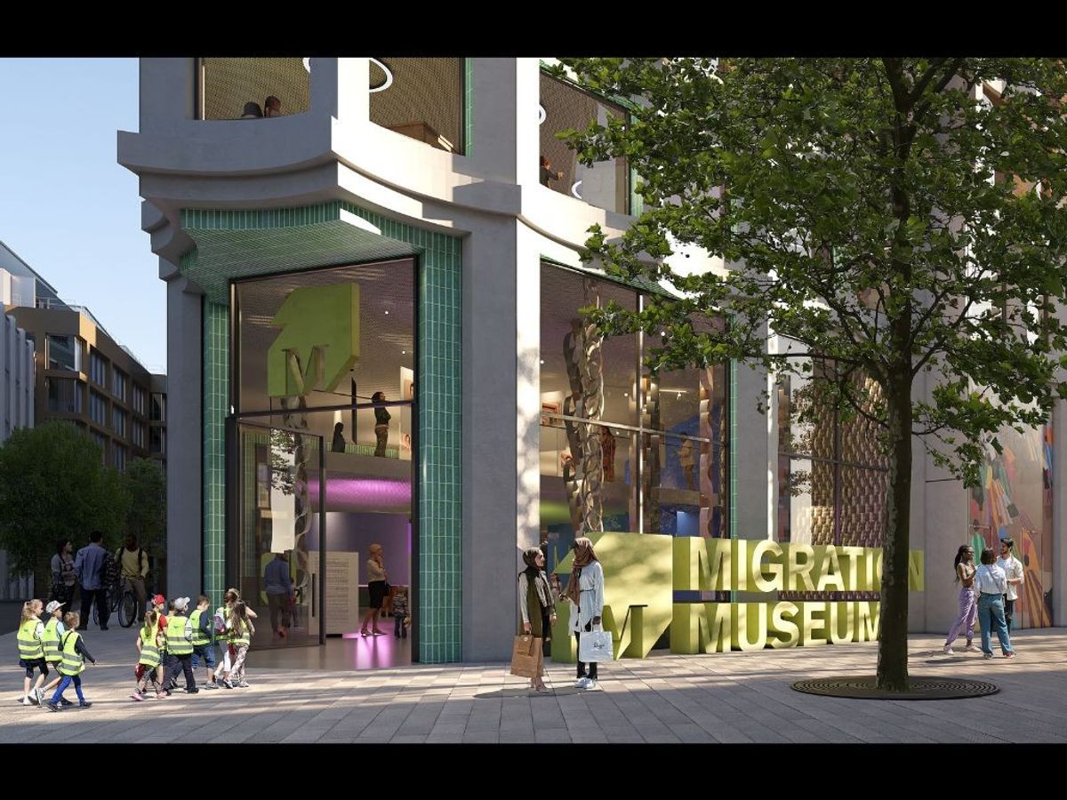 Sukhpal Singh Ahluwalia’s Dominus to give Migration Museum permanent home at new Square Mile address