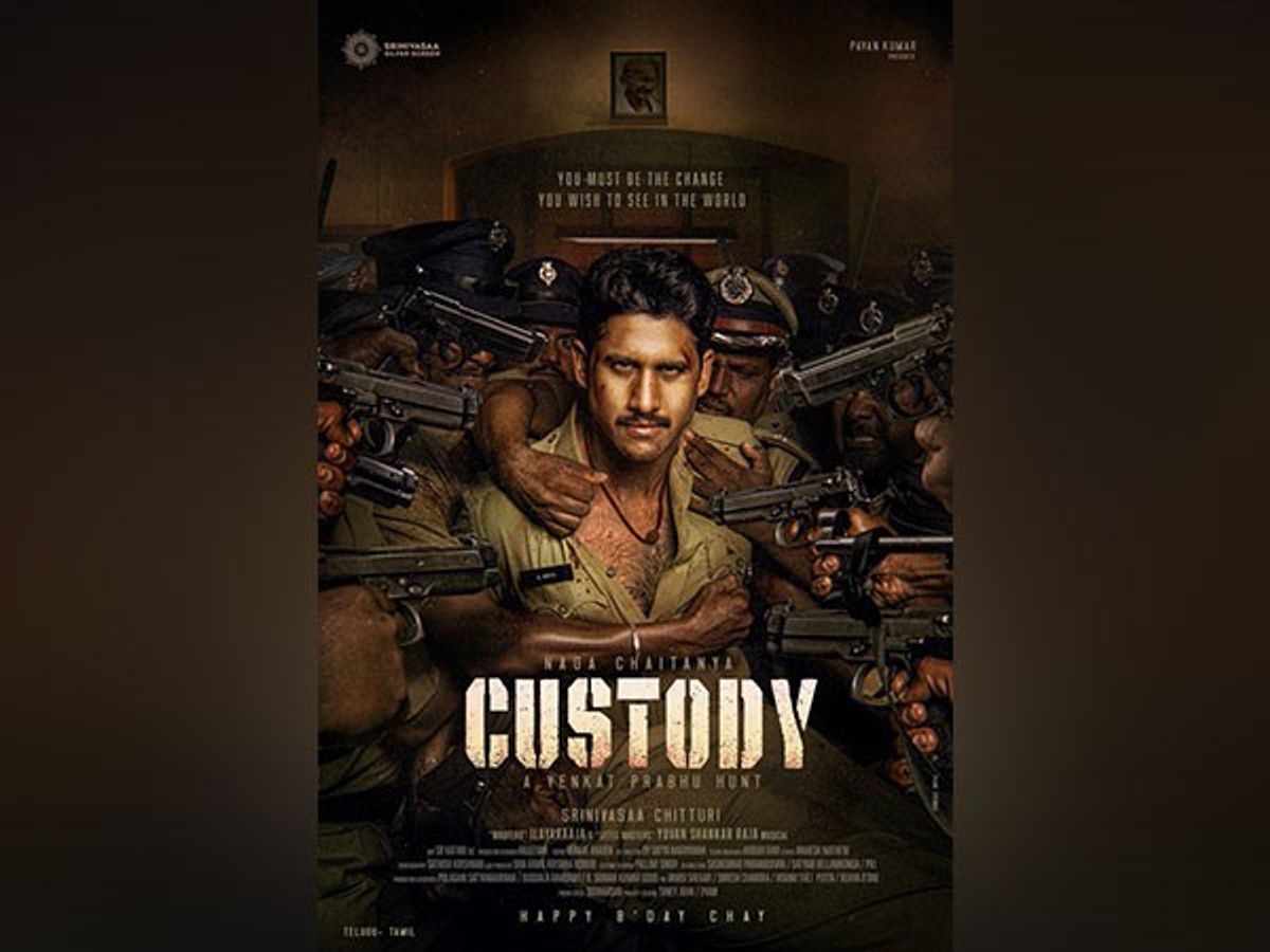 Naga Chaitanya and Krithi Shetty wrap up Venkat Prabhu’s Custody