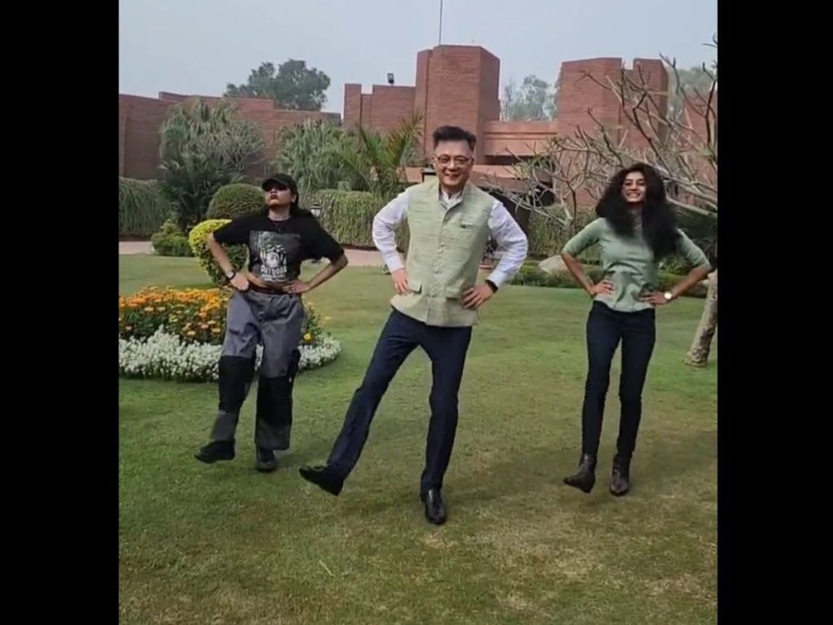 Indians, including Modi, impressed as South Korean embassy officials dance to ‘Naatu Naatu’ song