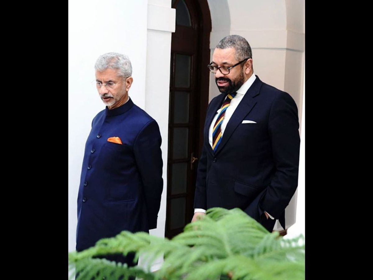 James Cleverly in India: Foreign secretary to attend G20 meet, to forge stronger economic & tech ties in Indo-Pacific