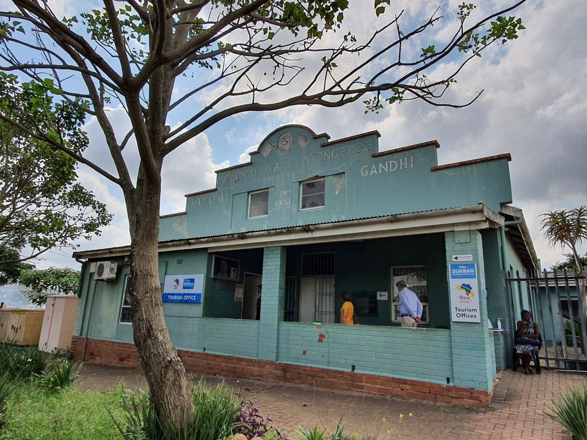 Symbol of Gandhi’s legacy in South Africa in disarray due to lack of funds