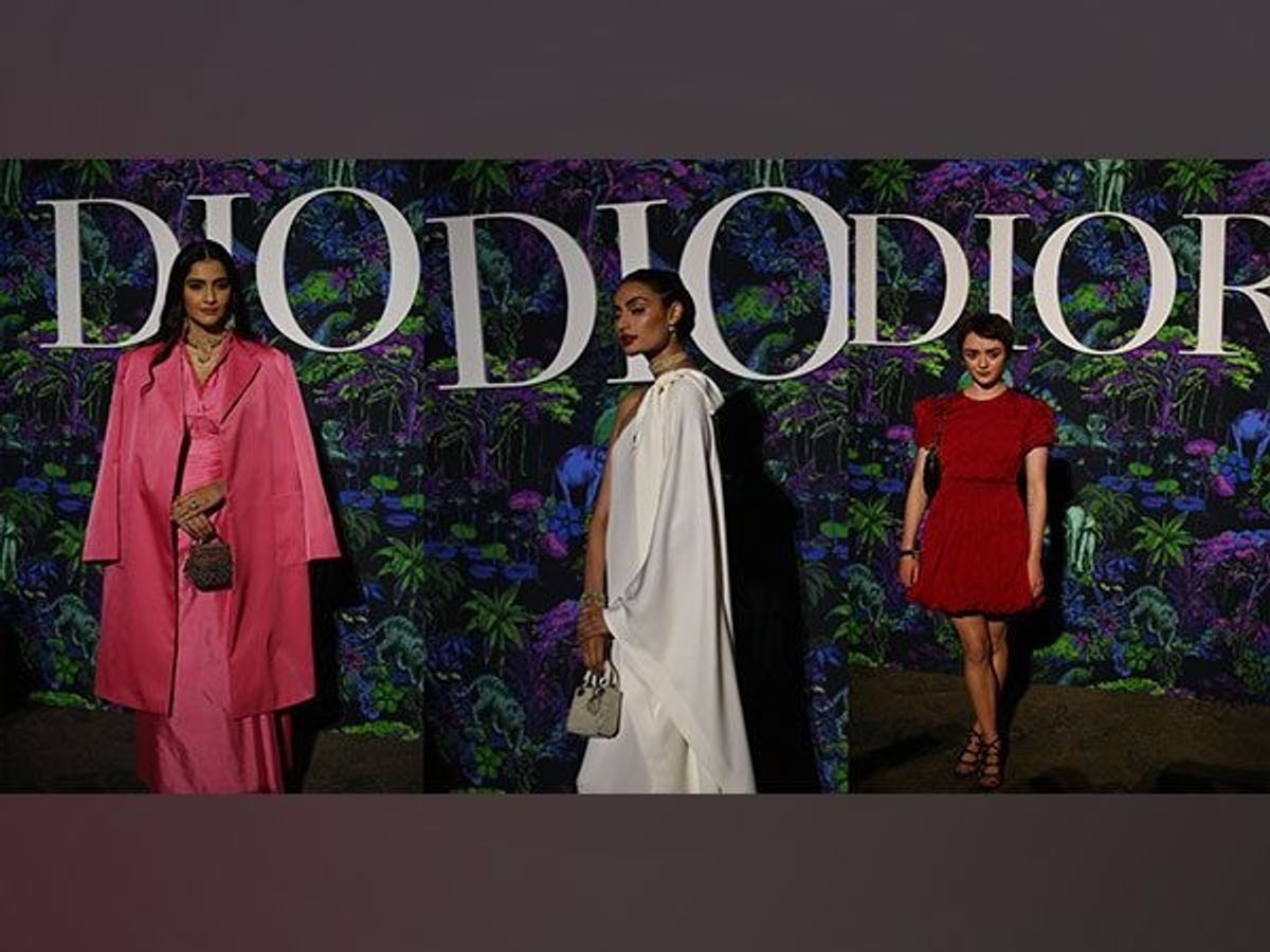 Sonam Kapoor, Athiya Shetty, Maisie Williams make heads turn at Dior Mumbai Show