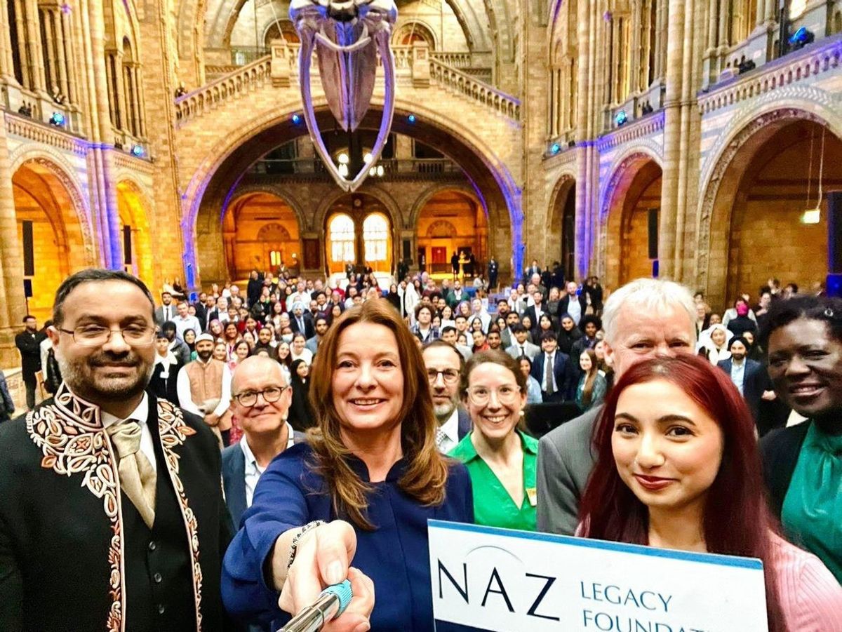Communities unite at the Natural History Museum for annual interfaith iftar gathering