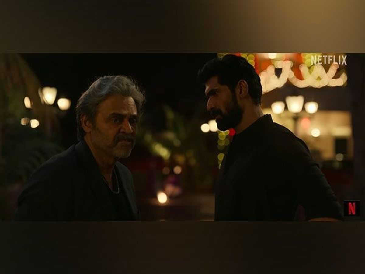 Rana Daggubati and Venkatesh return to headline Netflix’s Rana Naidu 2