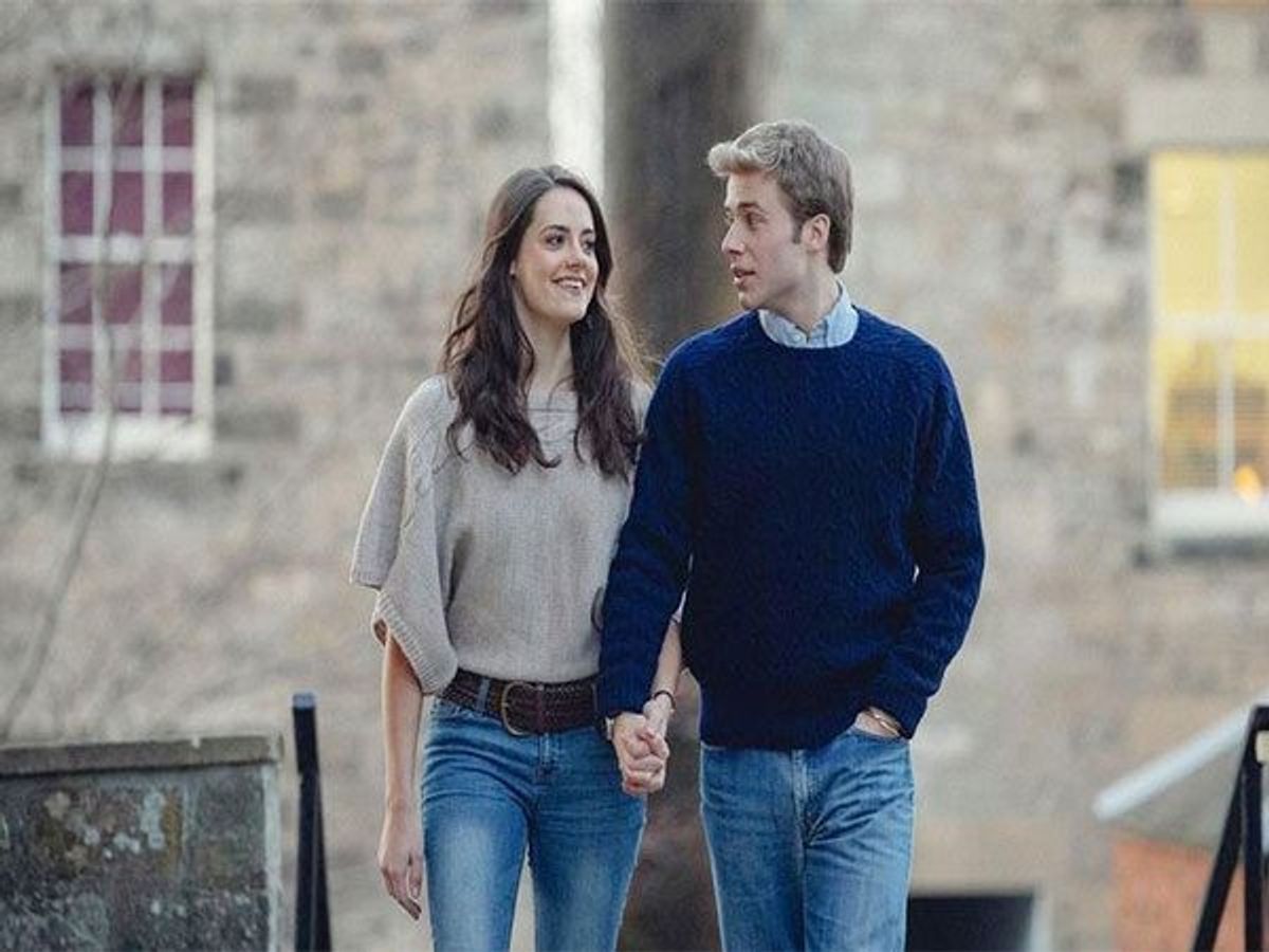 First glimpses of Prince William and Kate Middleton from The Crown revealed