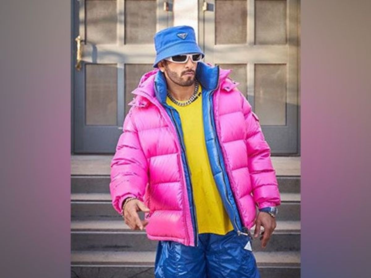 Ranveer Singh attends Arsenal-Chelsea Premier League derby clash