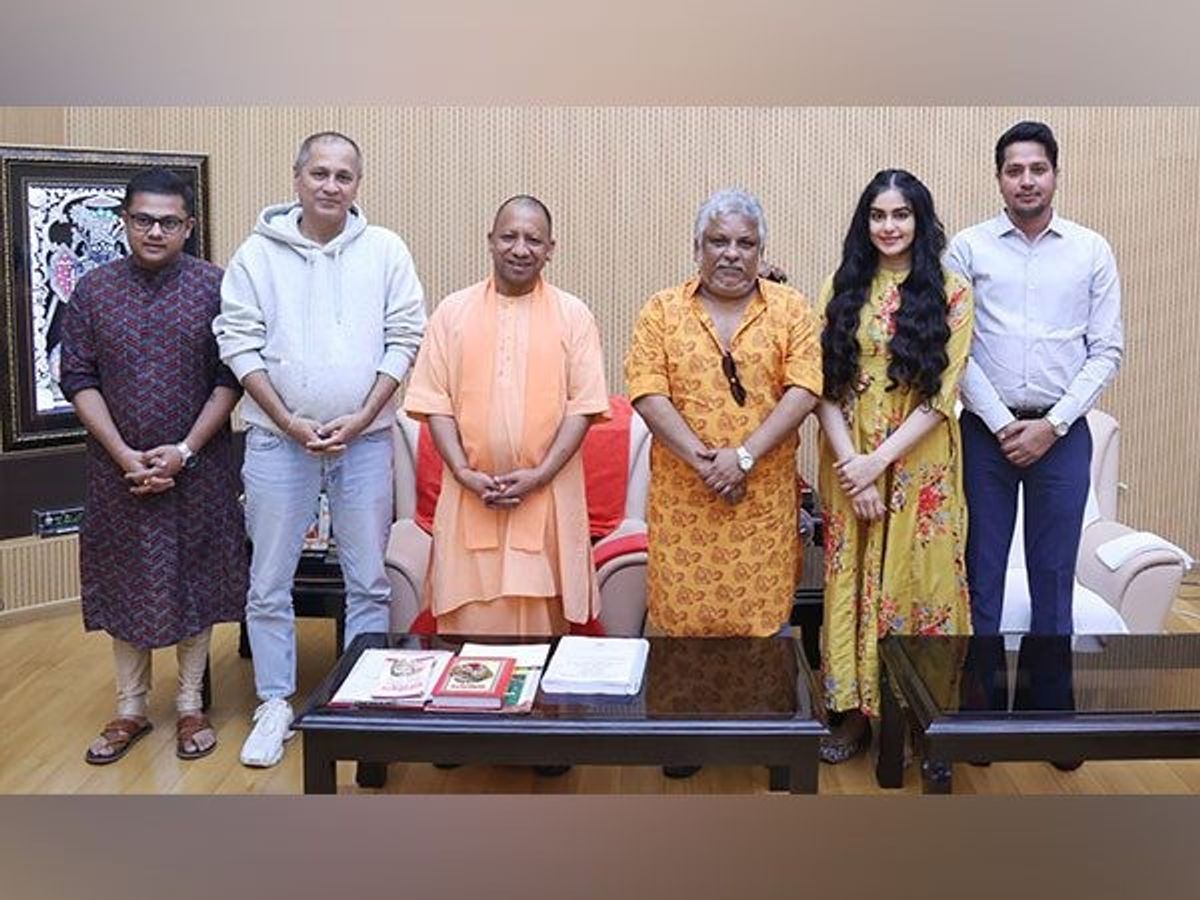 Yogi Adityanath meets makers of The Kerala Story