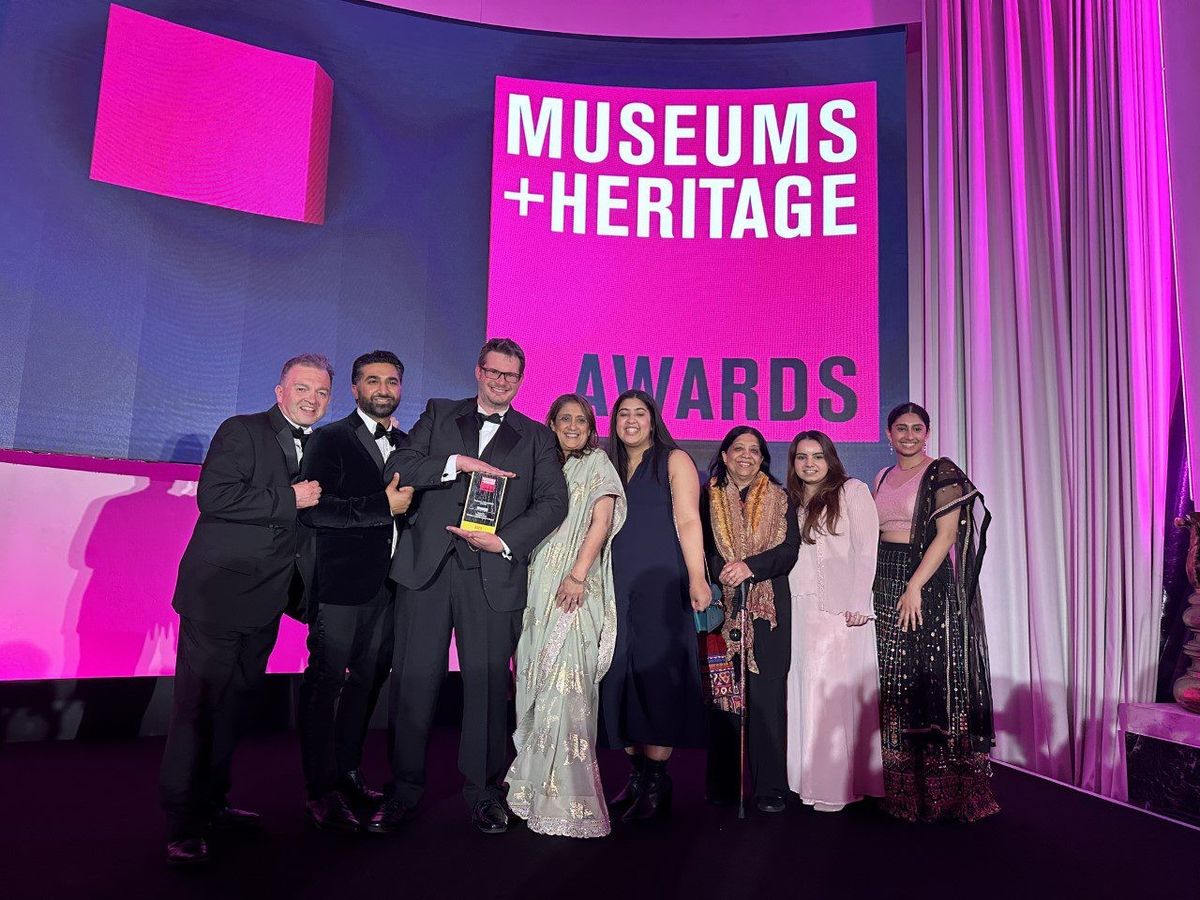 Ugandan Asian exhibition in Leicester wins Museums + Heritage Awards