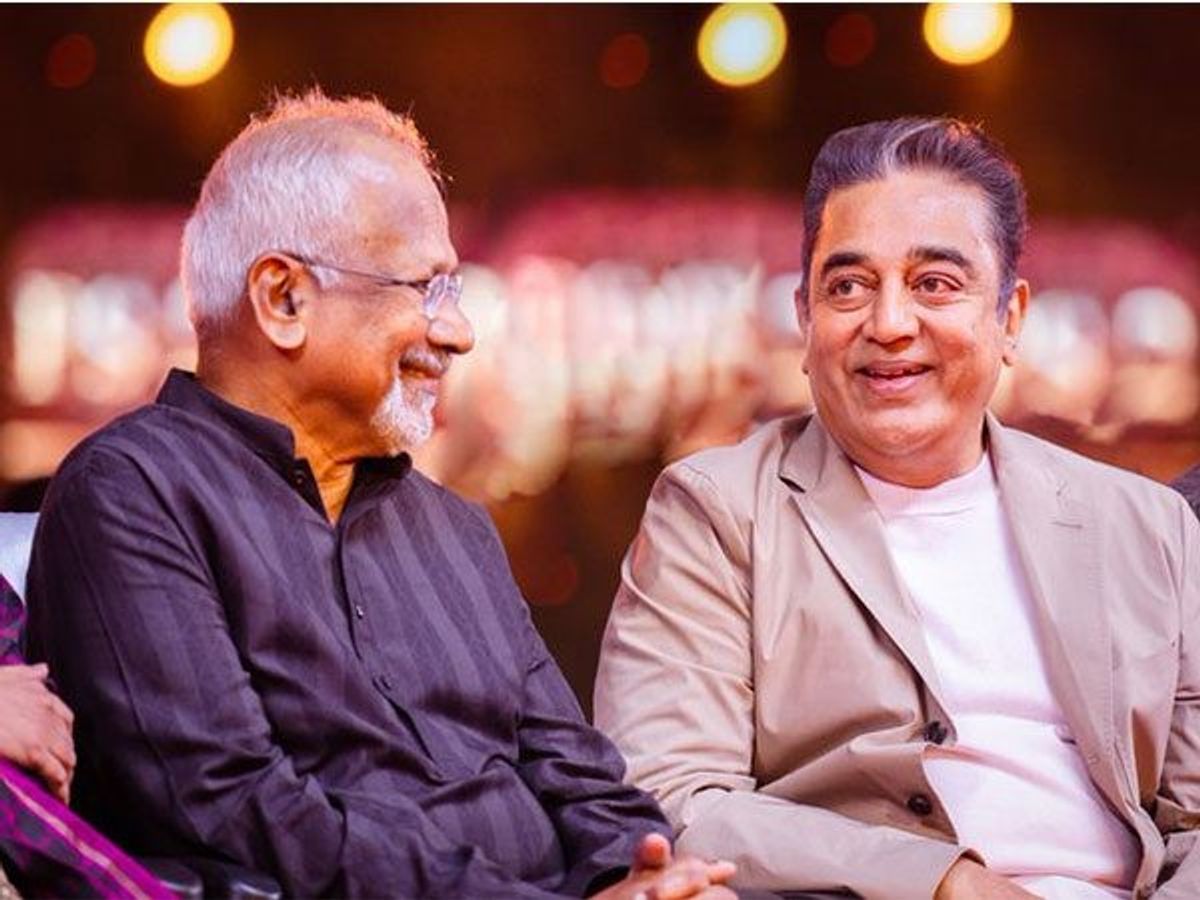 Kamal Haasan wishes Mani Ratnam on birthday